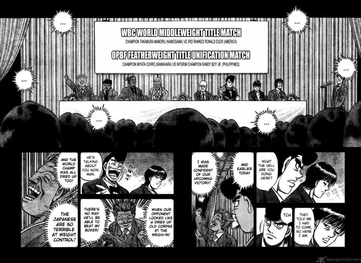 Hajime no Ippo: Fighting Spirit, Chapter 816 image 12